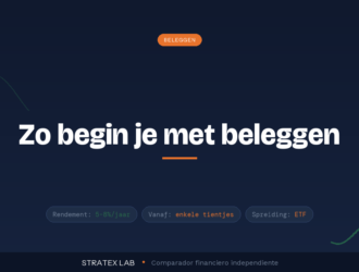 Beleggen voor beginners in Nederland stap voor stap 2026
