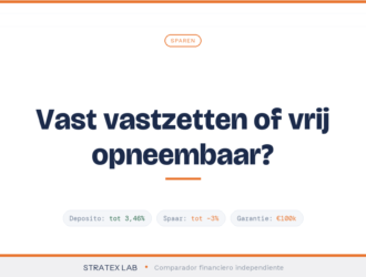 Deposito vs spaarrekening vergeleken 2026