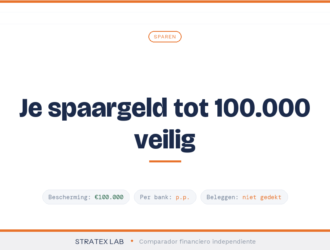 Depositogarantiestelsel uitgelegd tot 100.000 euro