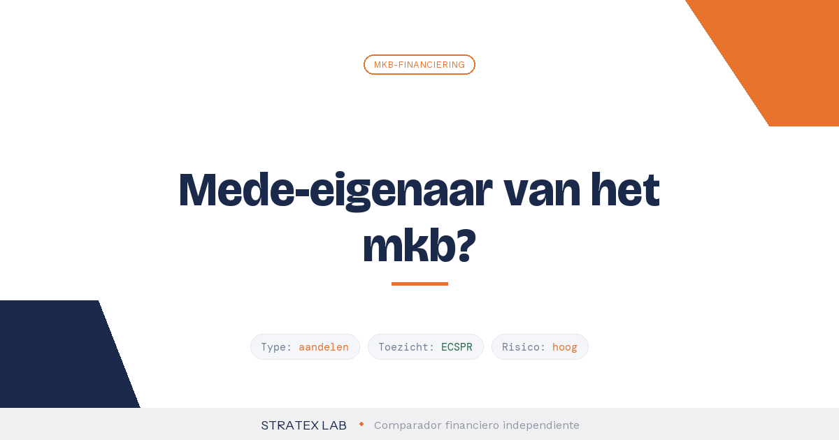 Eyevestor sharefunding review: aandelen in het mkb 2026