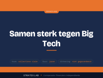 Massaclaim tegen Big Tech: collectieve privacyclaim uitgelegd 2026