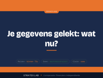 Wat is een datalek en wat te doen 2026