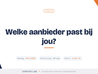 Zakelijke lening aanvragen: aanbieders en voorwaarden vergelijken 2026